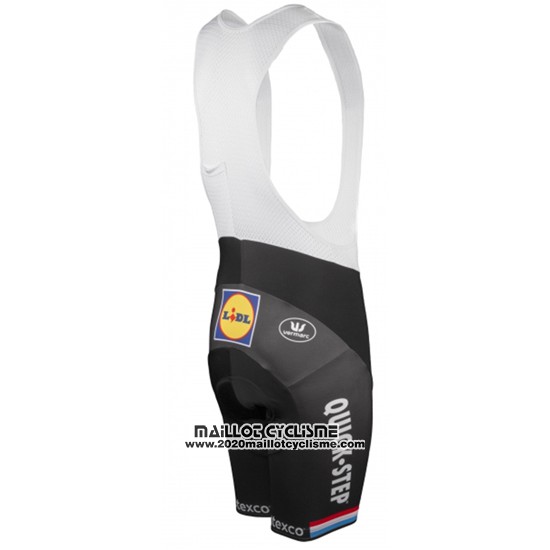 2017 Maillot Ciclismo Etixx Quick Step Champion Luxembourg Manches Courtes et Cuissard